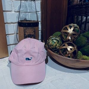 Vineyard Vines Whale Logo Baseball Hat